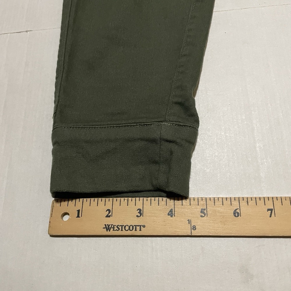 Mountain Hardwear Women's Outdoor Jogger Pants Olive Green Size 6 X 27.5 Hiking - Picture 5 of 9
